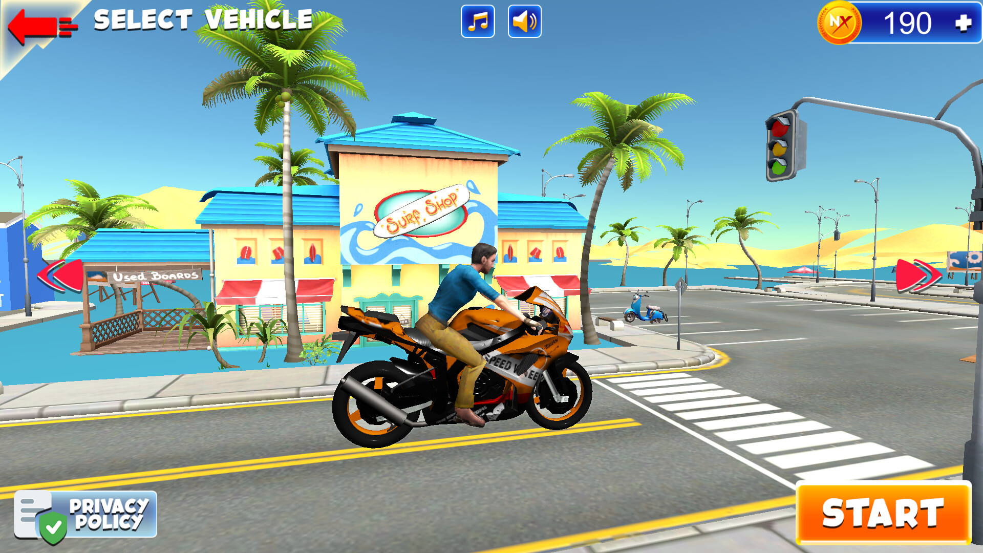 Bike Stunt 3D Freestyle