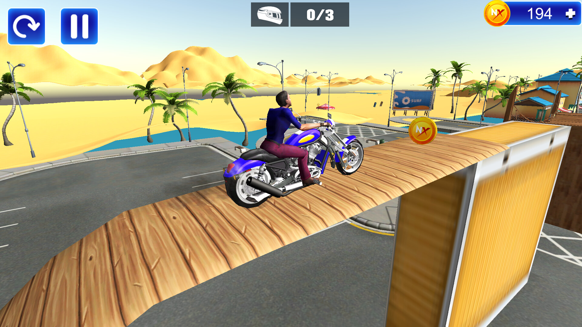 Bike Stunt 3D Freestyle