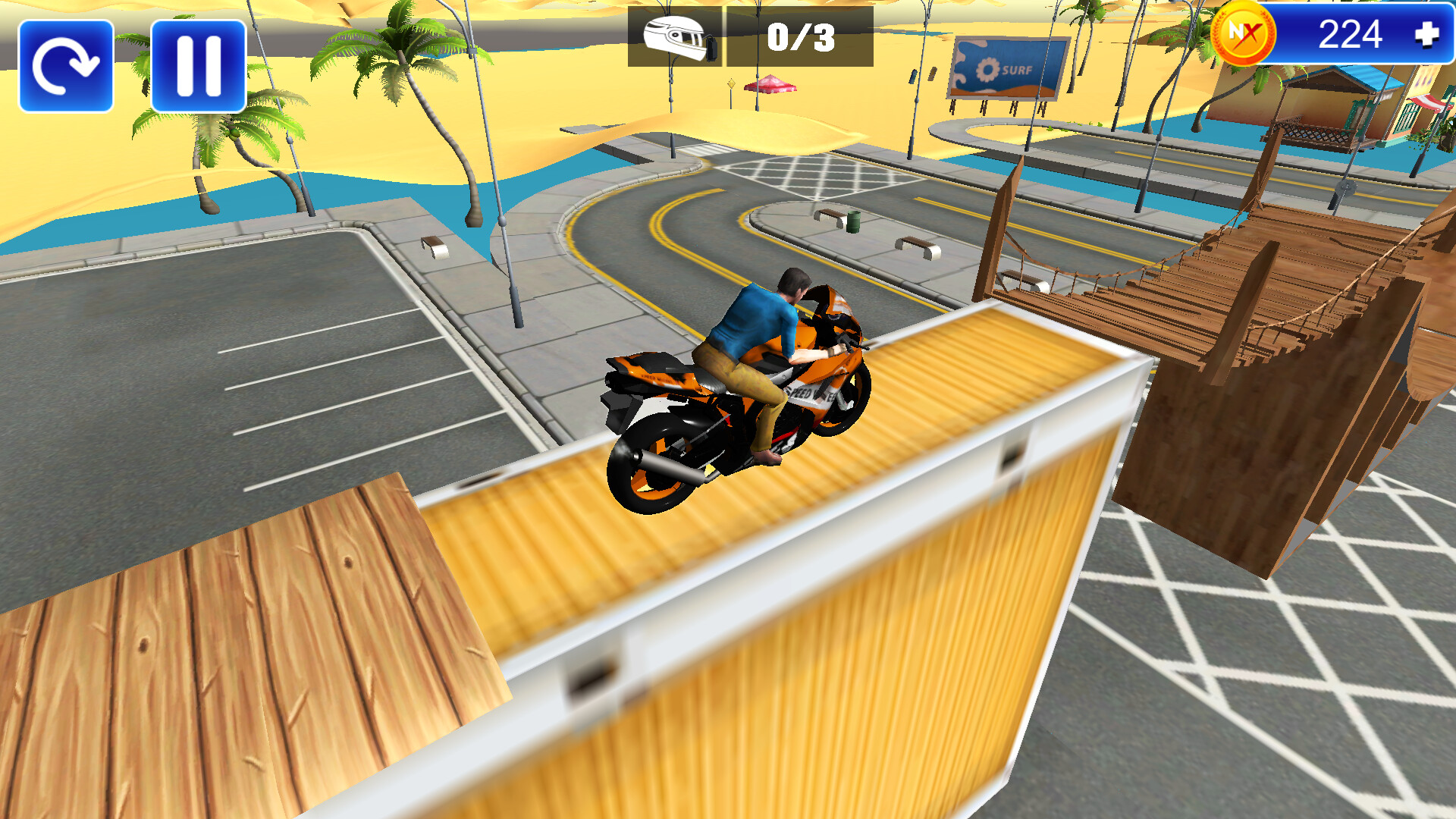 Bike Stunt 3D Freestyle