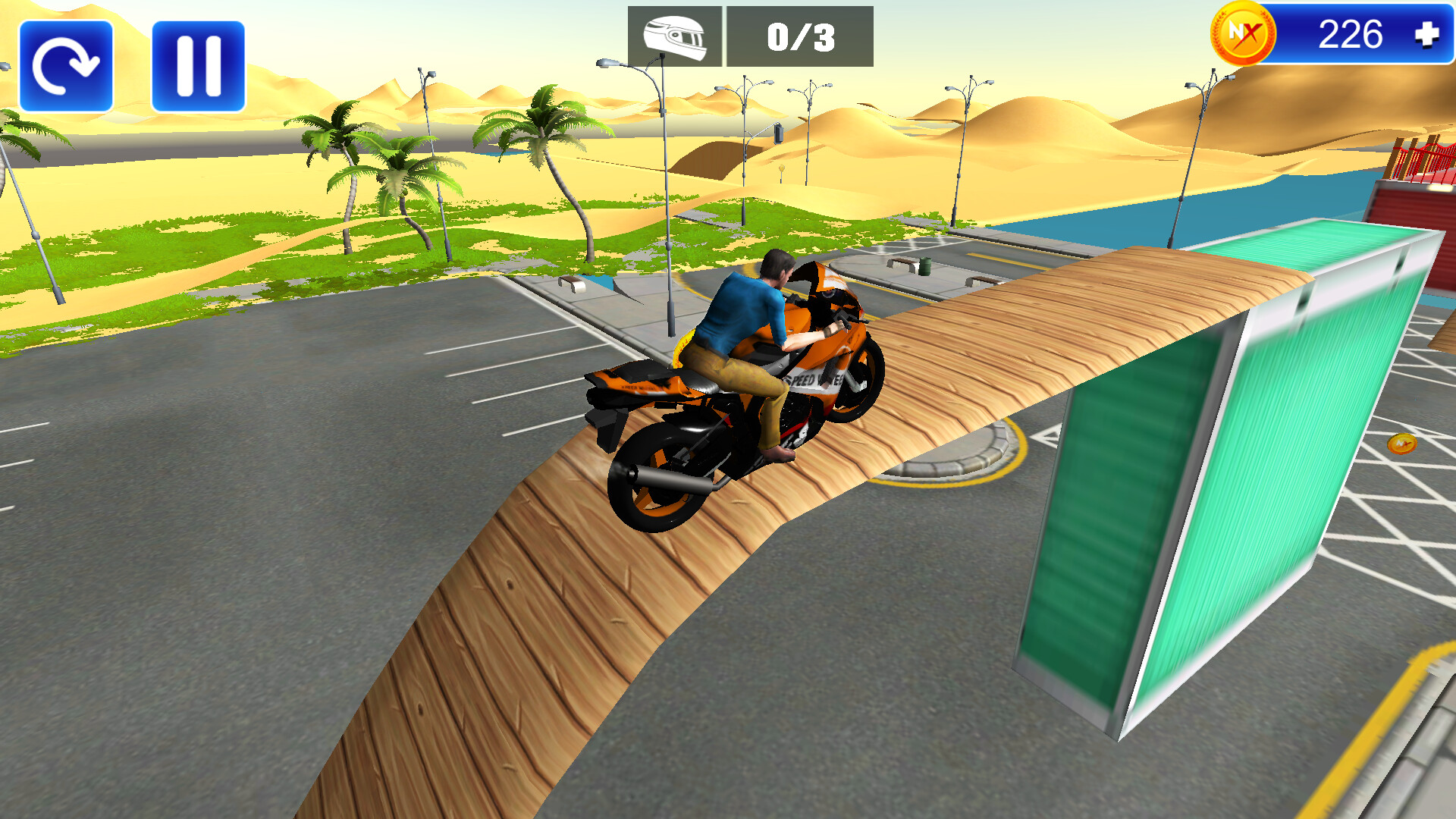 Bike Stunt 3D Freestyle