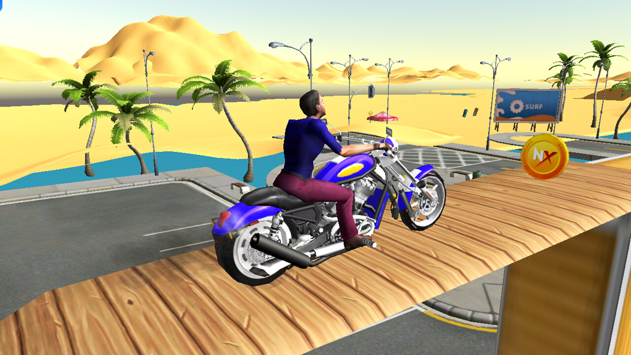 Bike Stunt 3D Freestyle