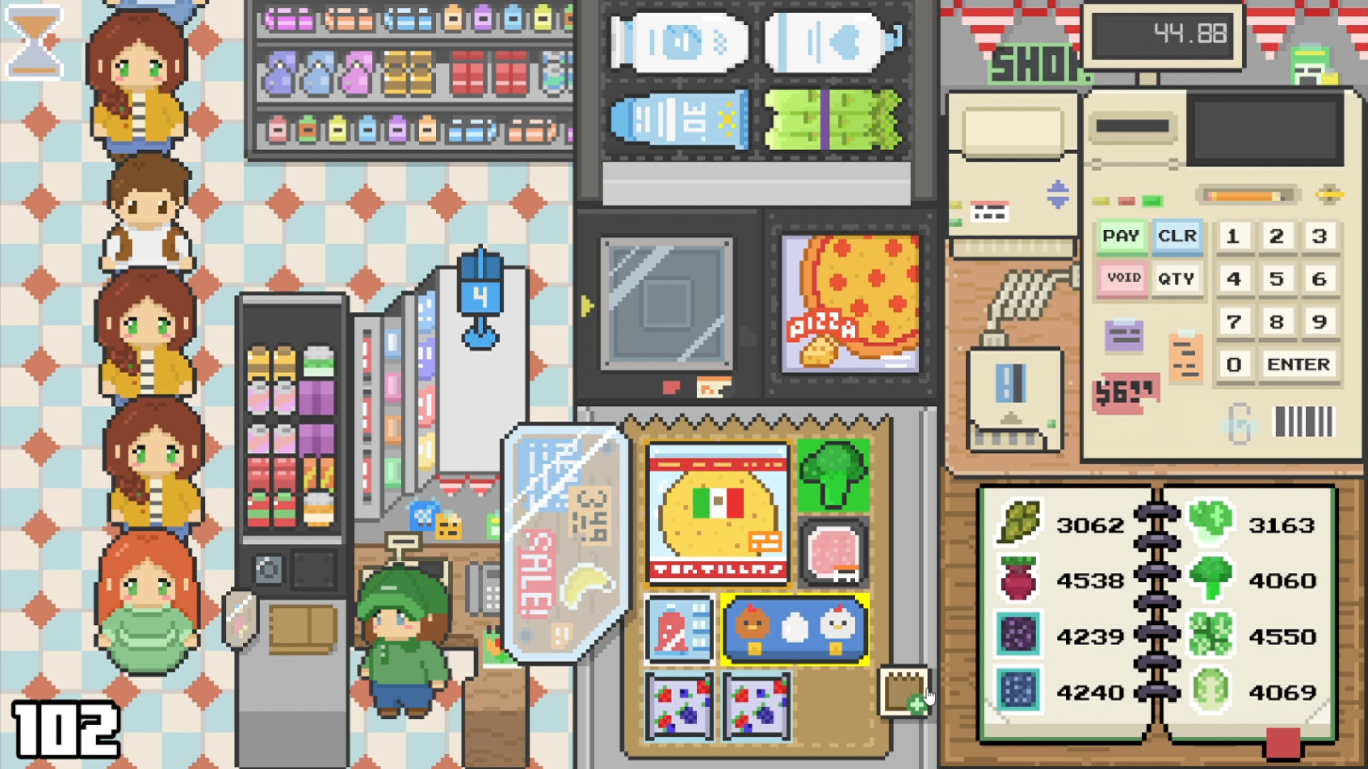 Checkout: Cashier Simulator