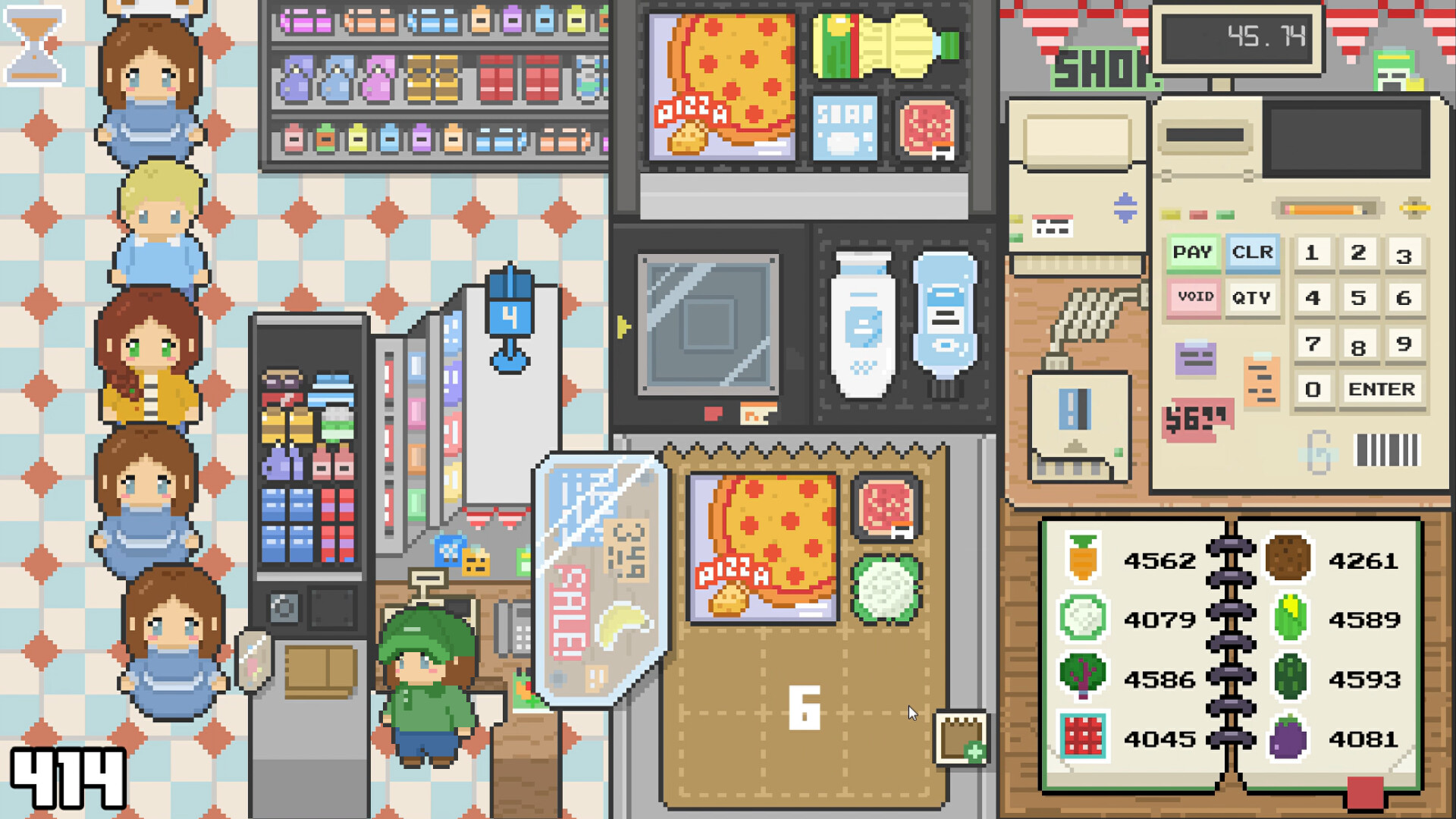 Checkout: Cashier Simulator
