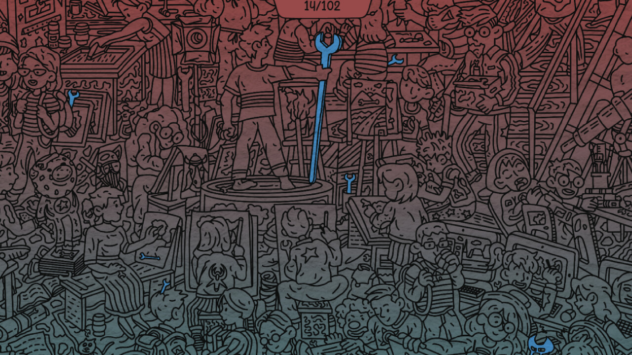 Click On Spanners Together