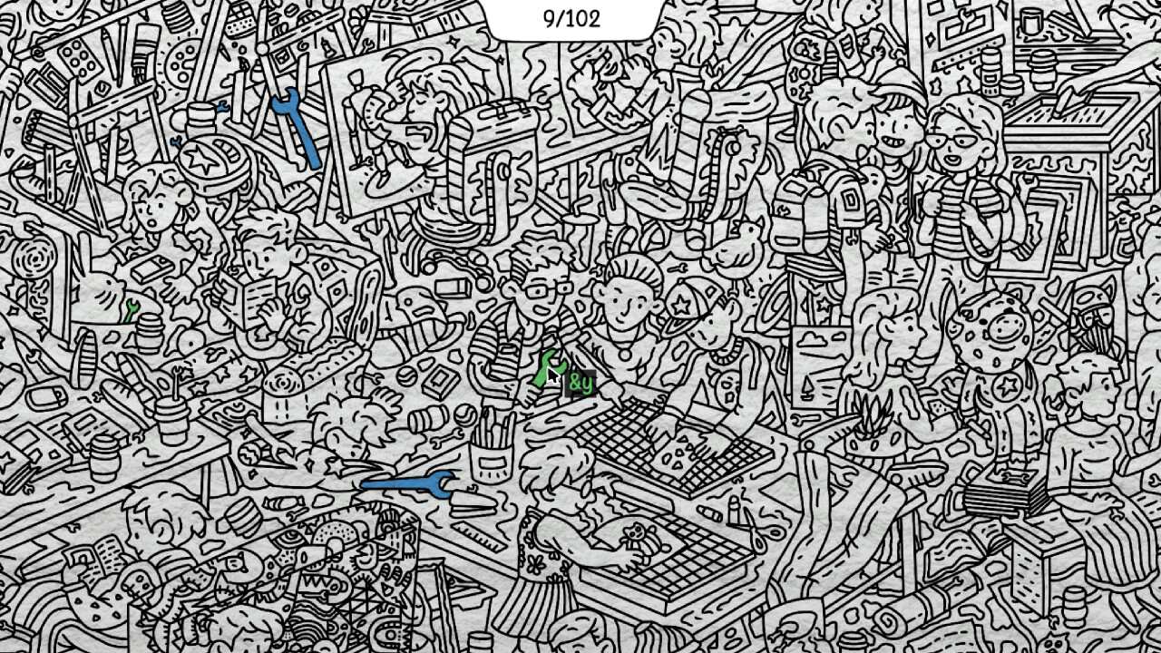 Click On Spanners Together