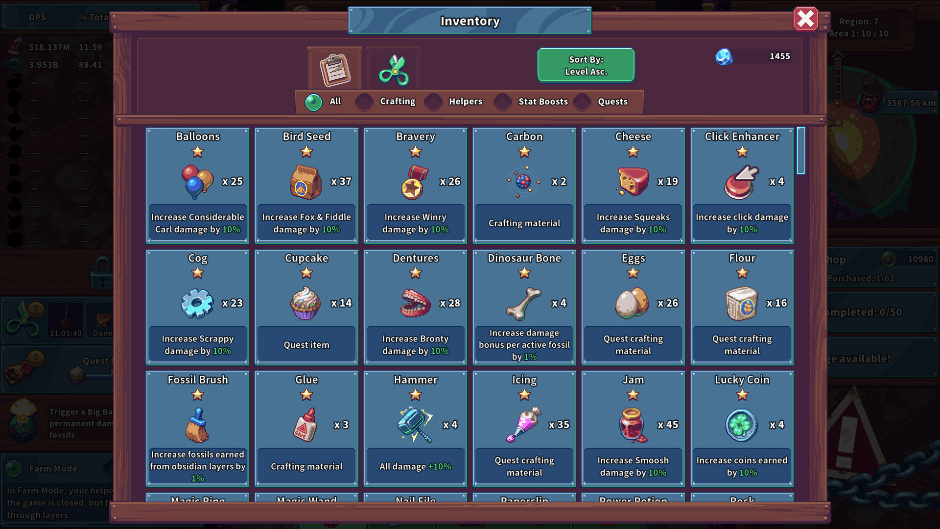 Click Click Dig: Idle Mine