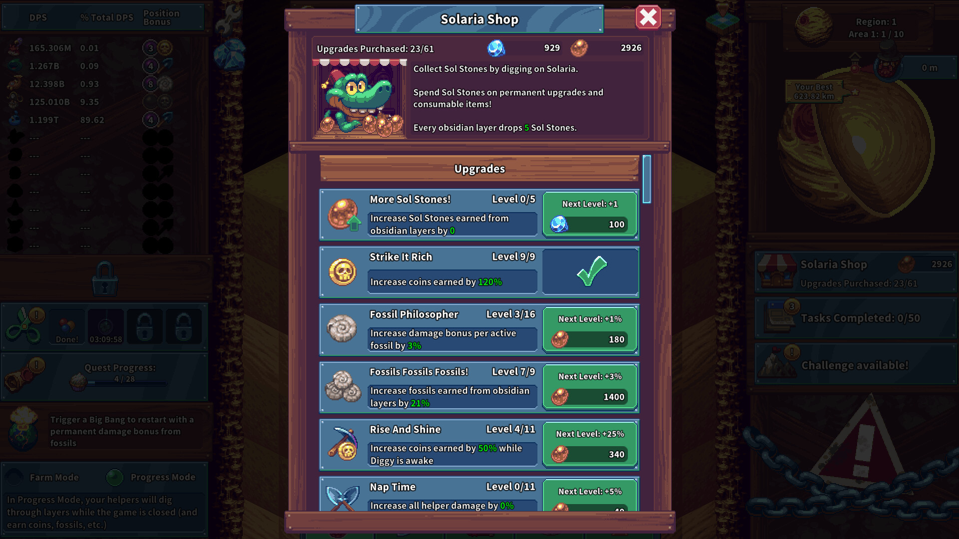 Click Click Dig: Idle Mine