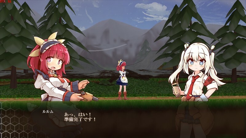 Core Awaken Rurumu’s will