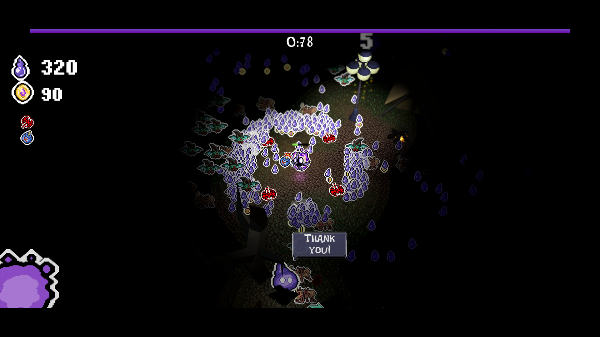 Dark &amp; Quispy