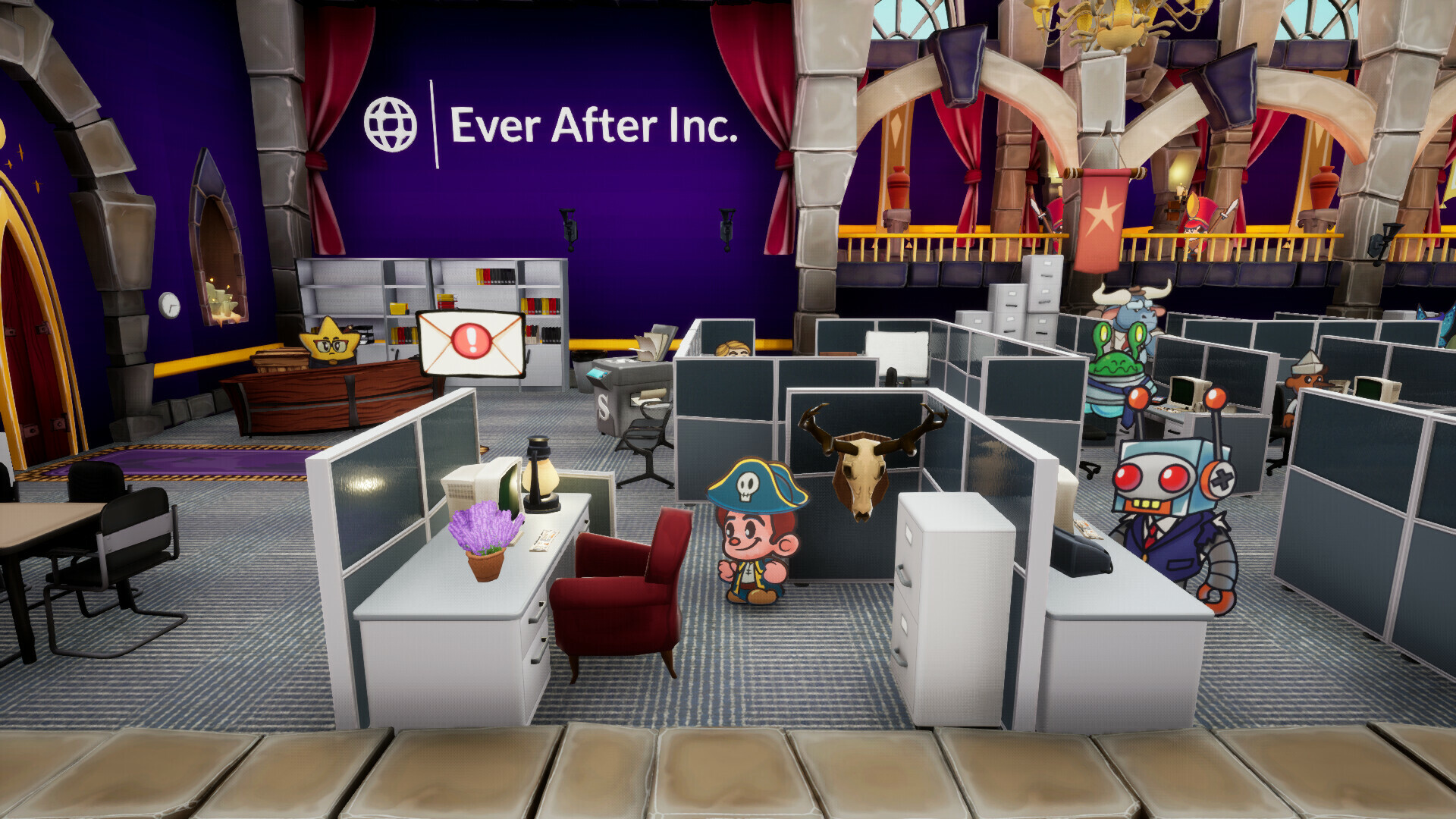Escape from Ever After: Onboarding