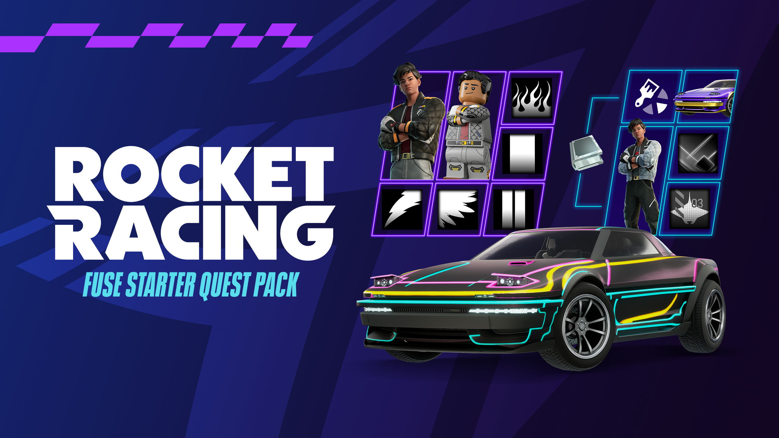 Rocket Racing: Fuse Starter Quest Pack
