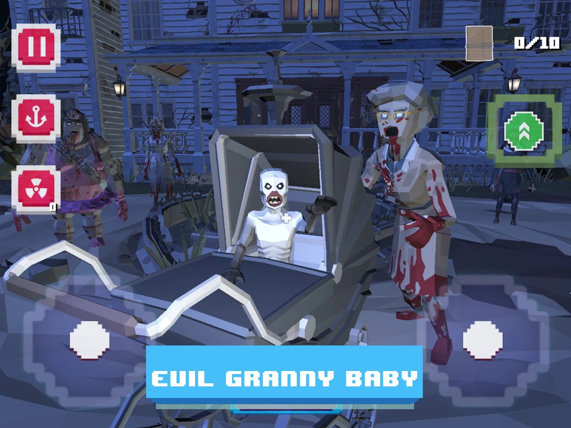 Scary Horror Mansion