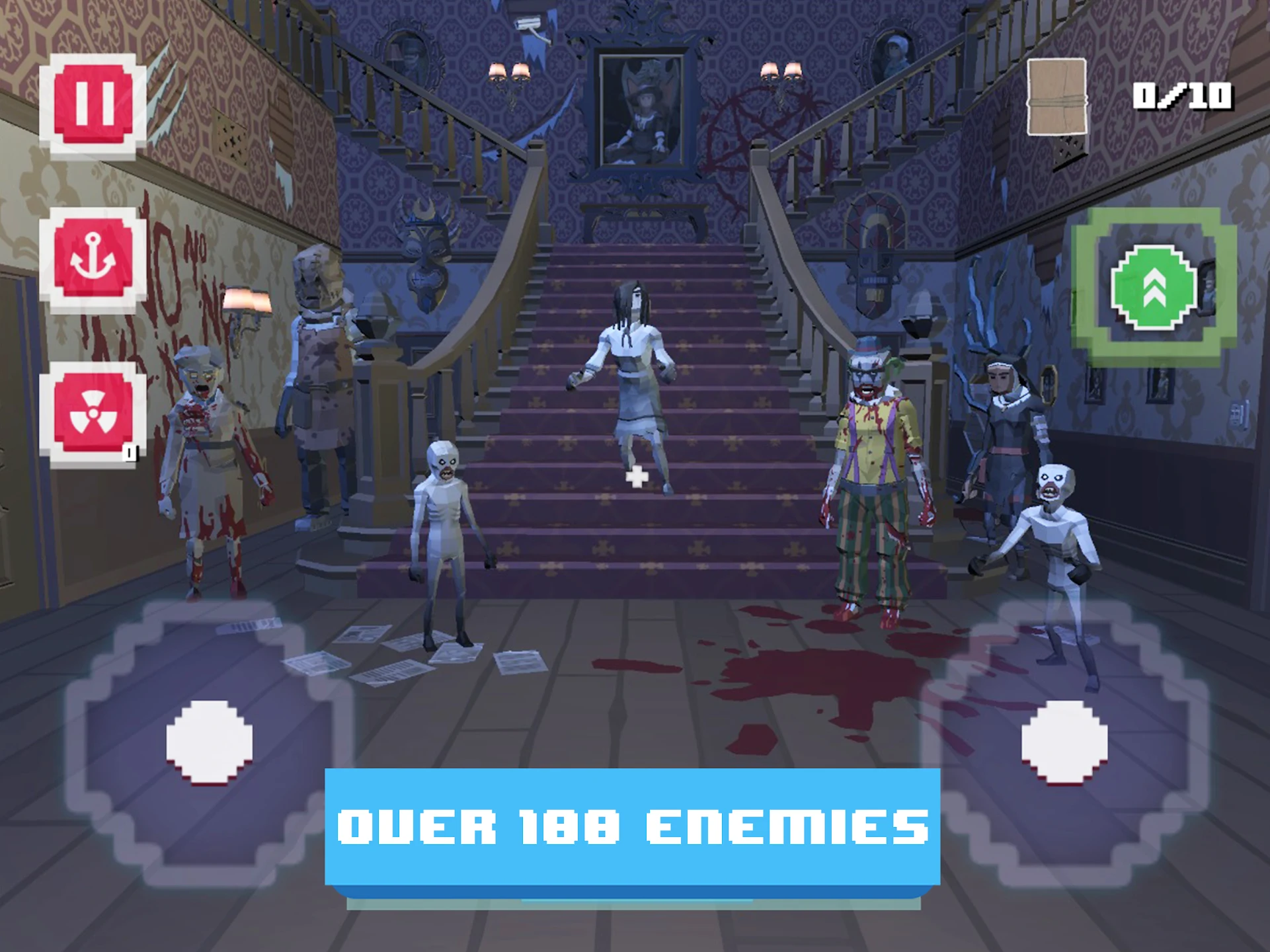 Scary Horror Mansion