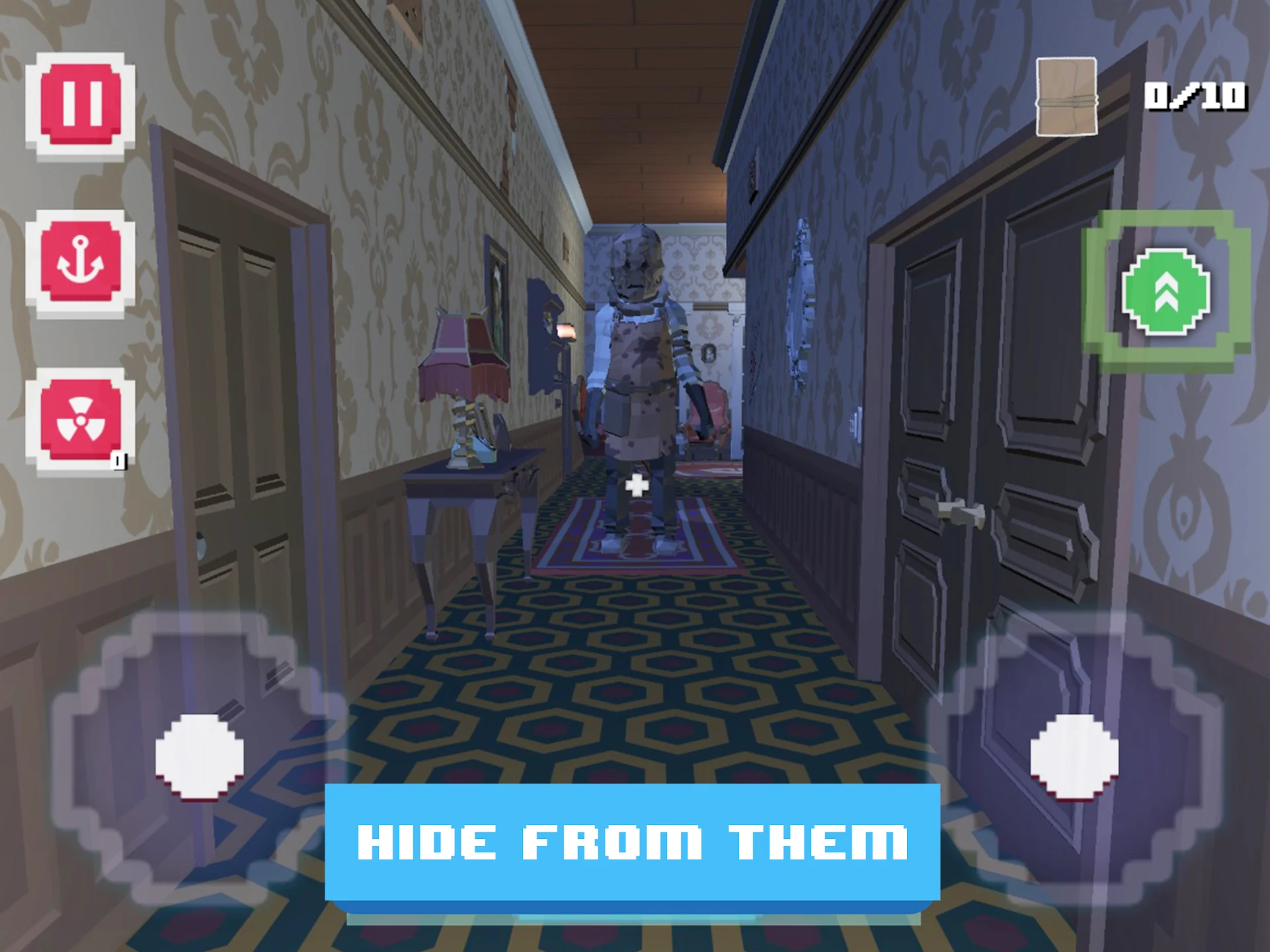 Scary Horror Mansion