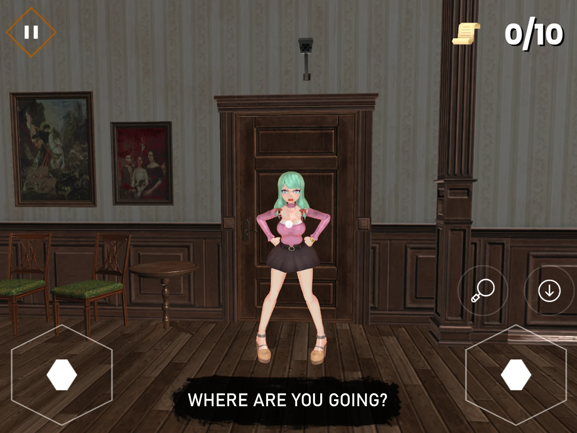 Scary Wife Chapter 2