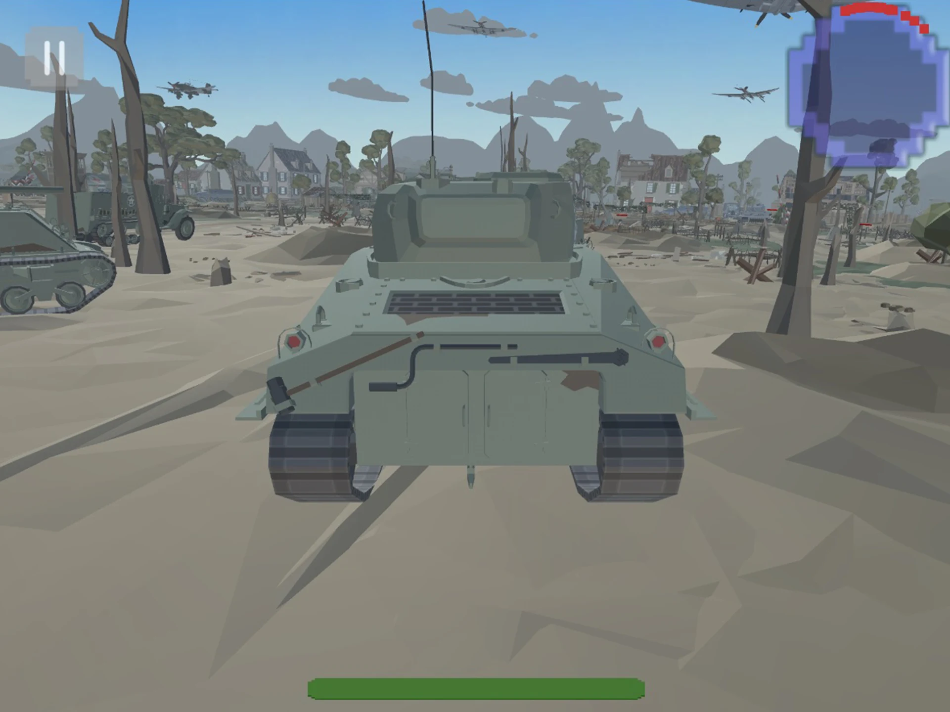 WWII Simulator 3D