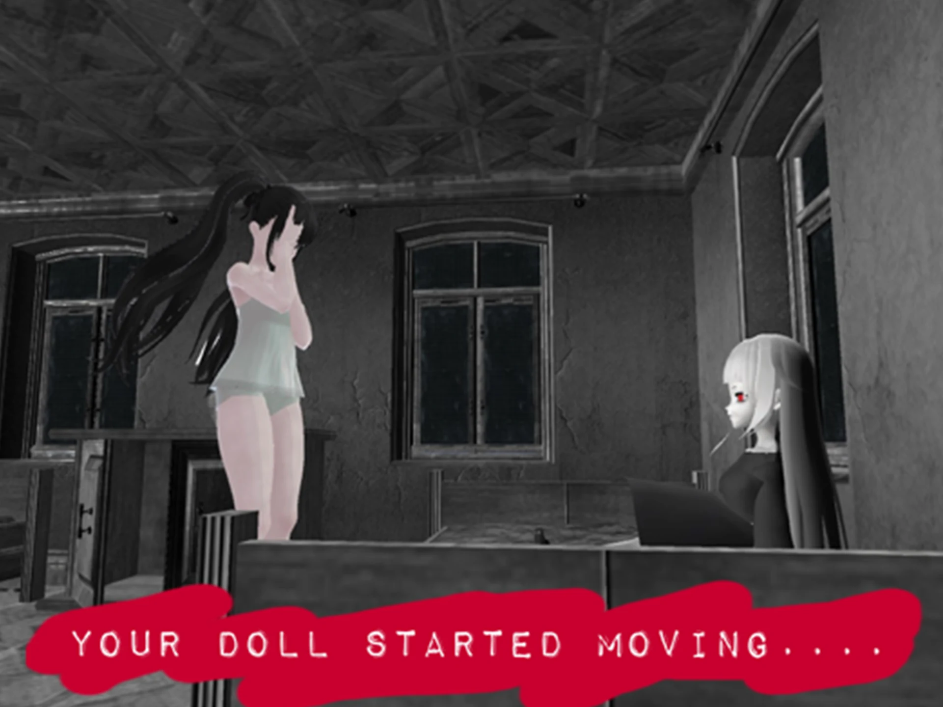 Scary Doll: Twin Sister