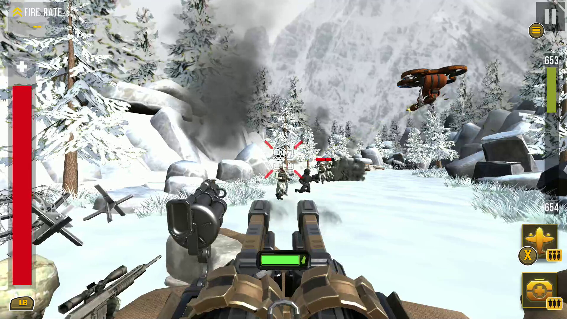 Infantry Attack: Drone Squad