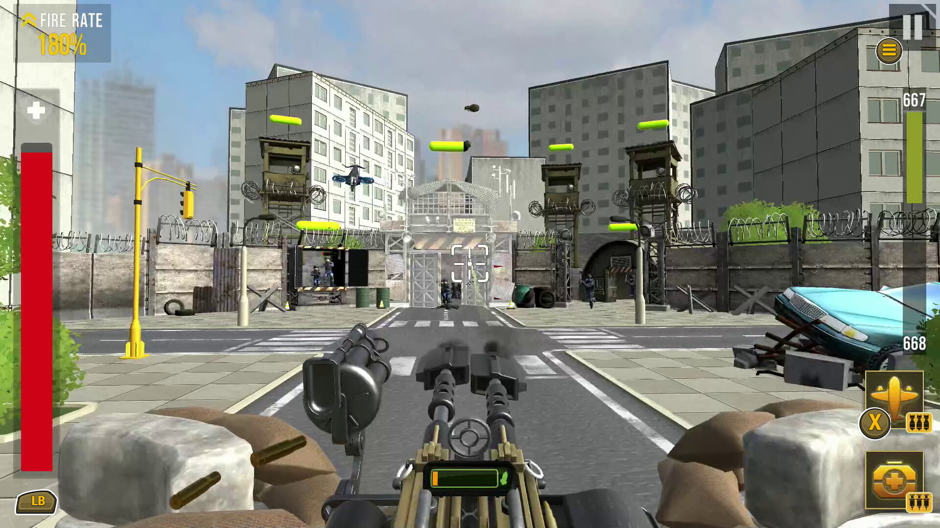 Infantry Attack: Drone Squad