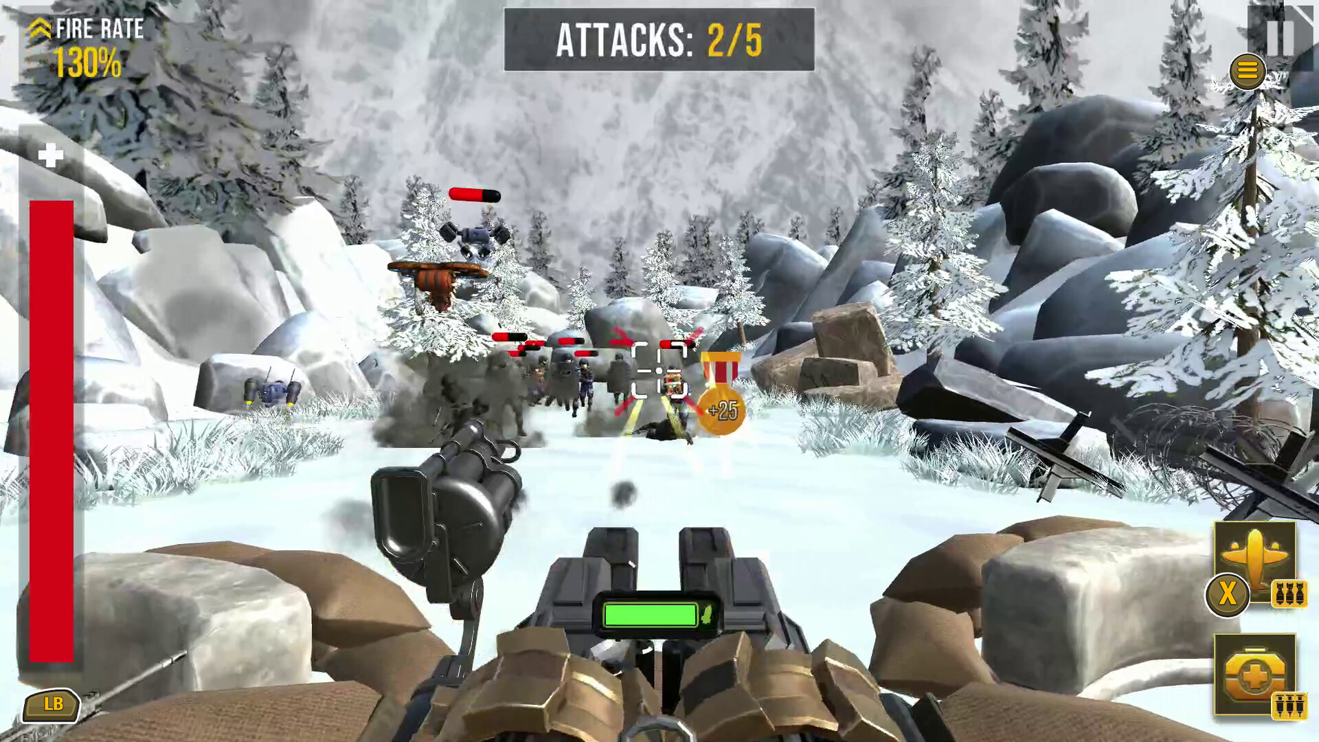 Infantry Attack: Drone Squad