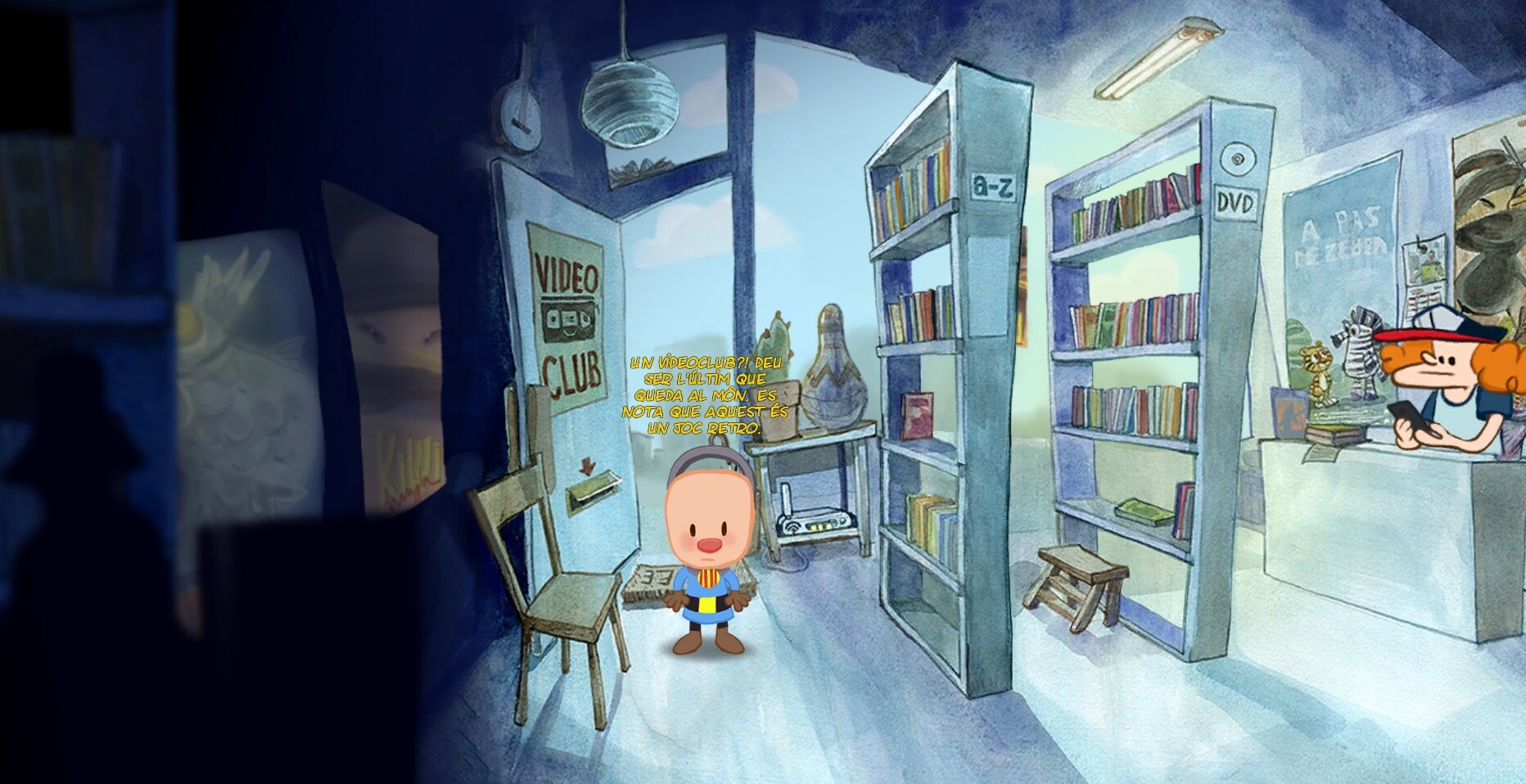 Jordi &amp; Oslo: The Lost Tail