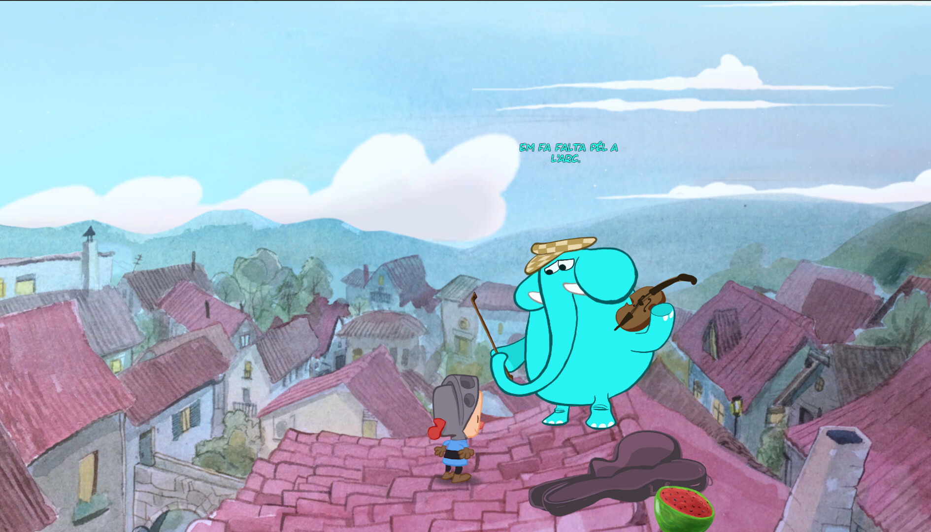 Jordi &amp; Oslo: The Lost Tail