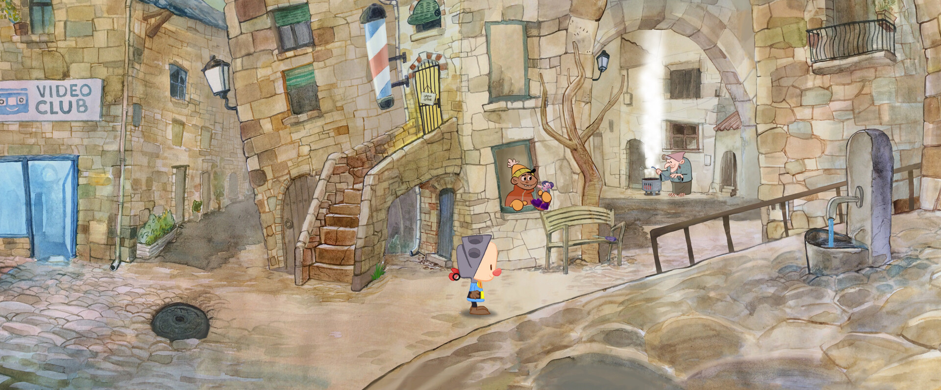 Jordi &amp; Oslo: The Lost Tail