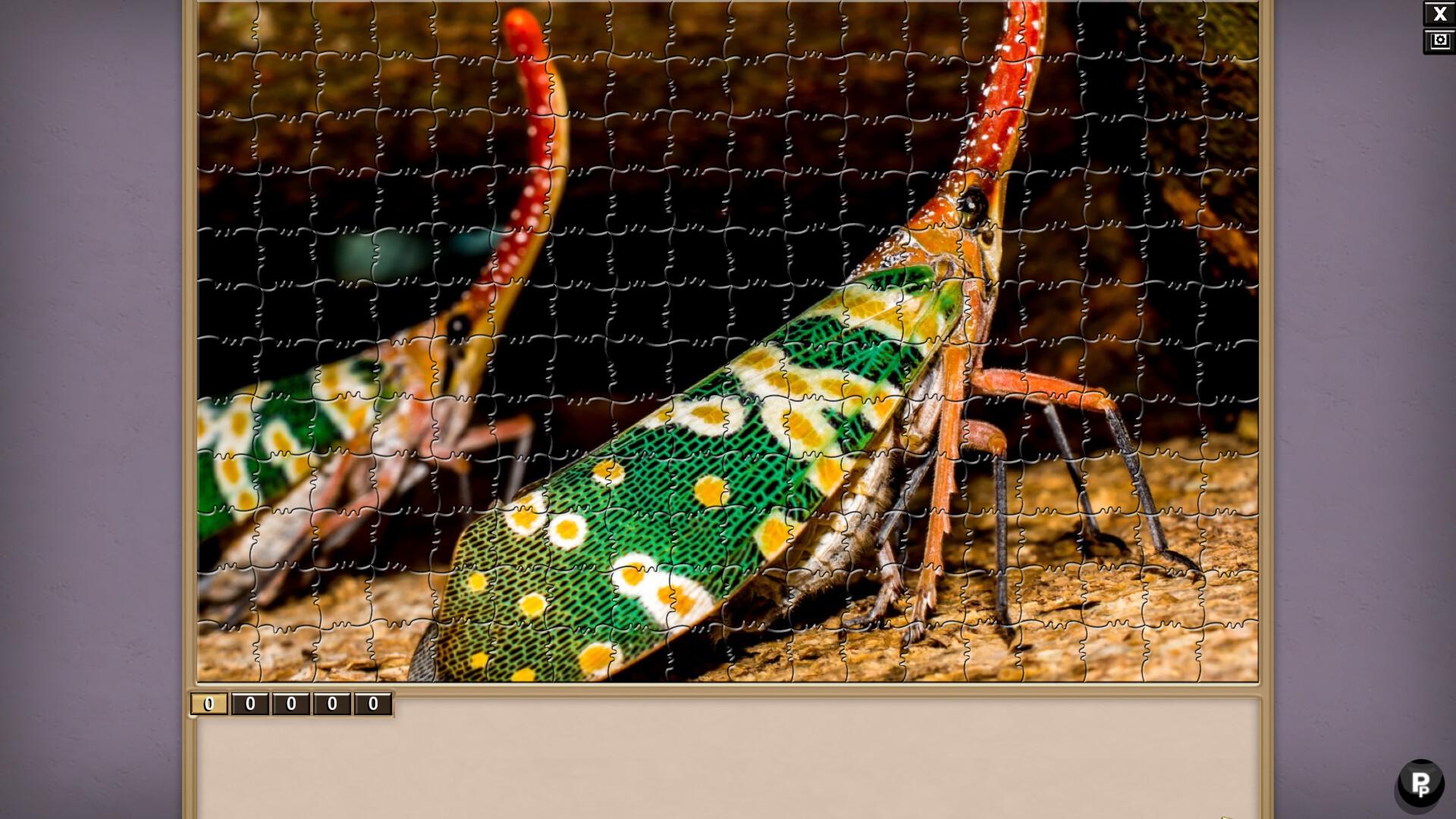 Pixel Puzzles Ultimate Jigsaw: Mini Beasts