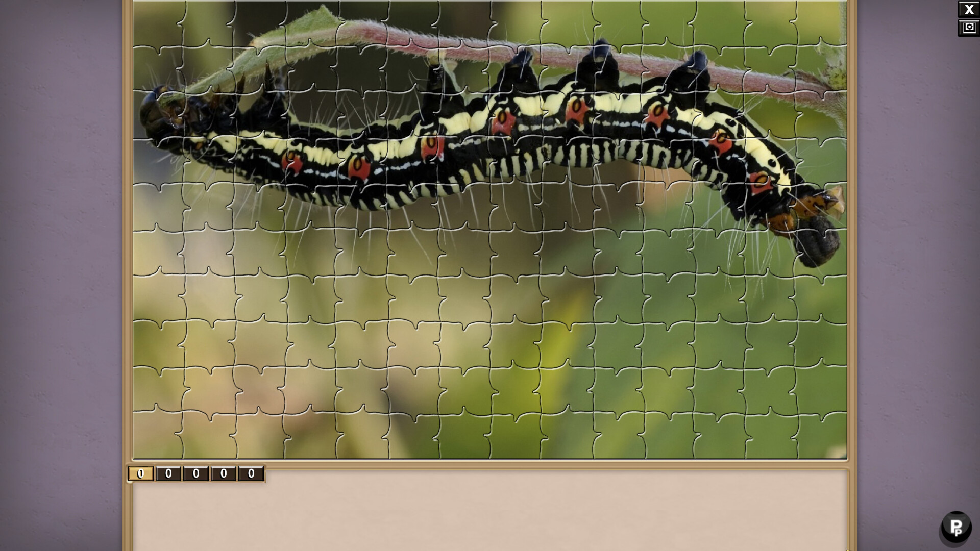 Pixel Puzzles Ultimate Jigsaw: Mini Beasts