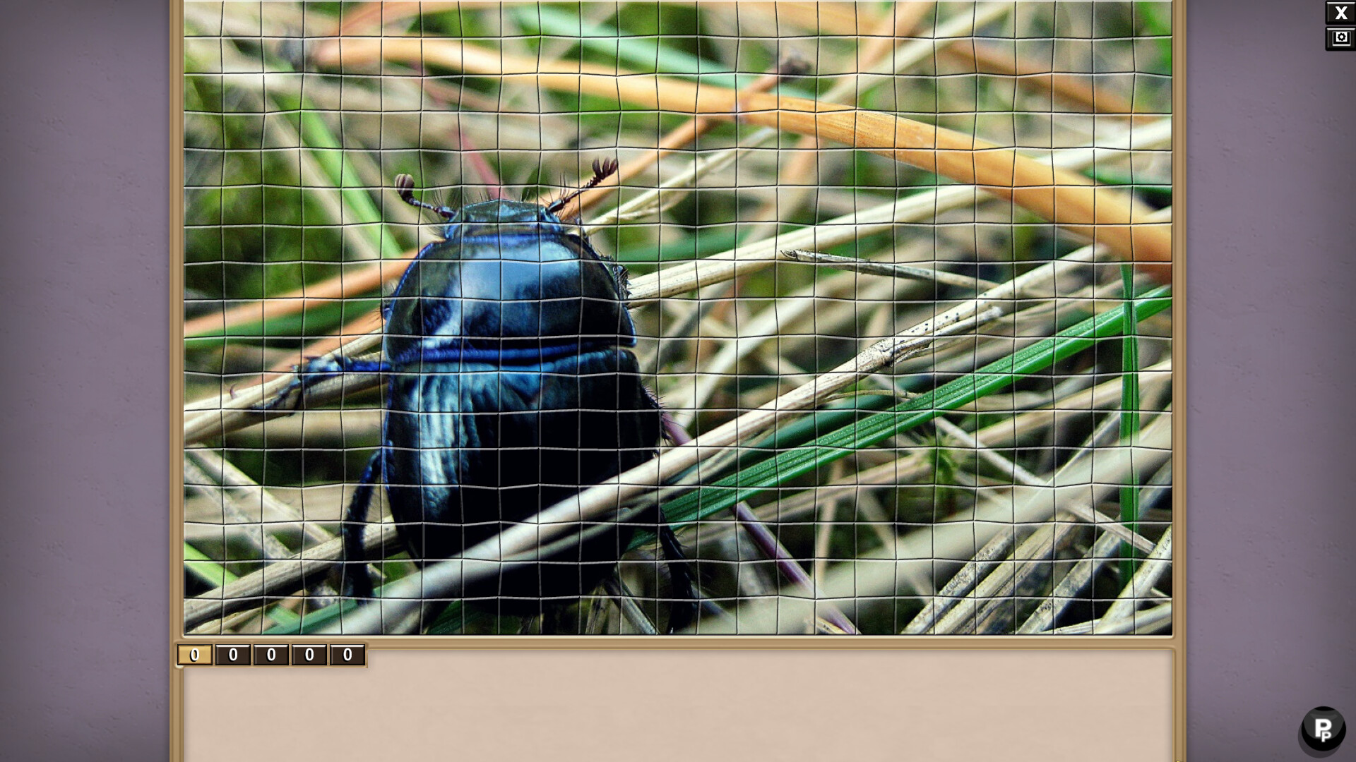 Pixel Puzzles Ultimate Jigsaw: Mini Beasts
