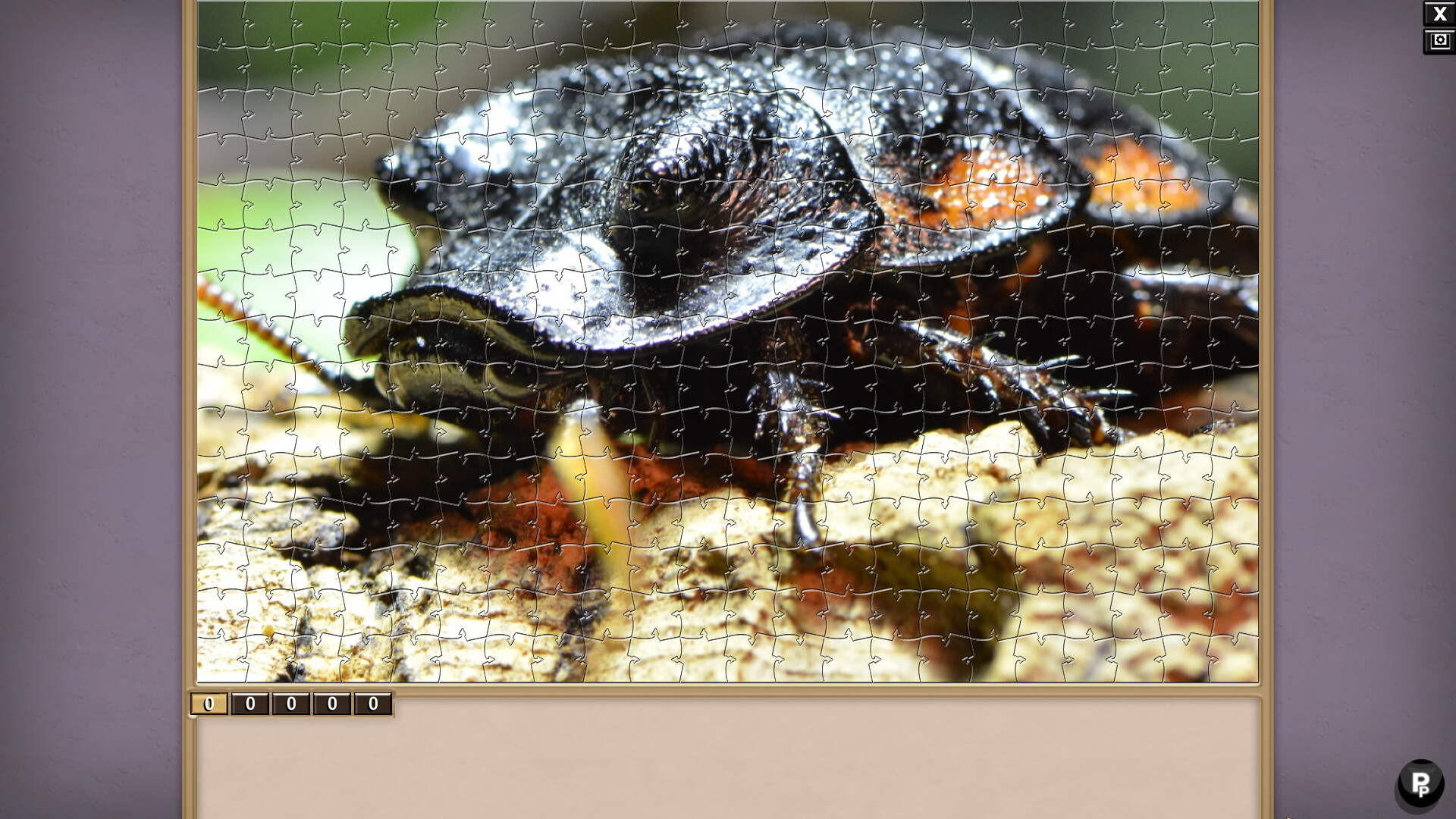 Pixel Puzzles Ultimate Jigsaw: Mini Beasts