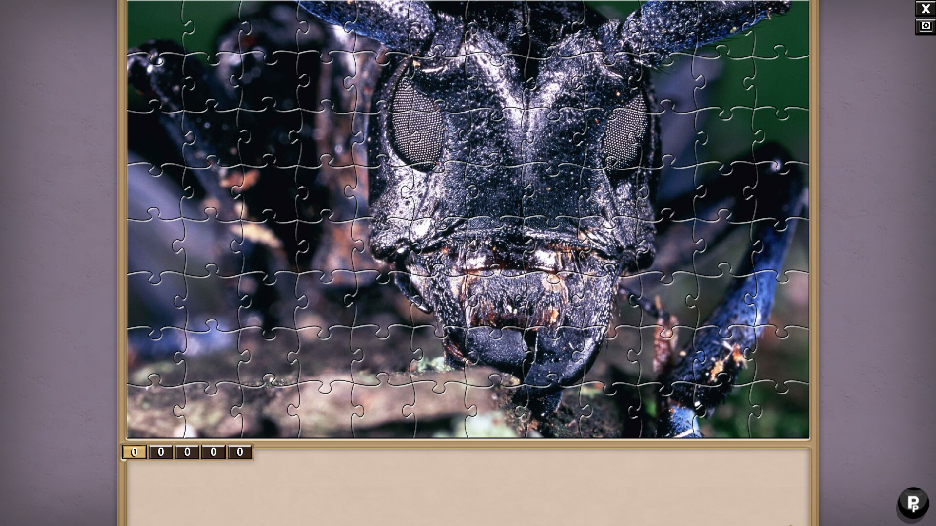 Pixel Puzzles Ultimate Jigsaw: Mini Beasts