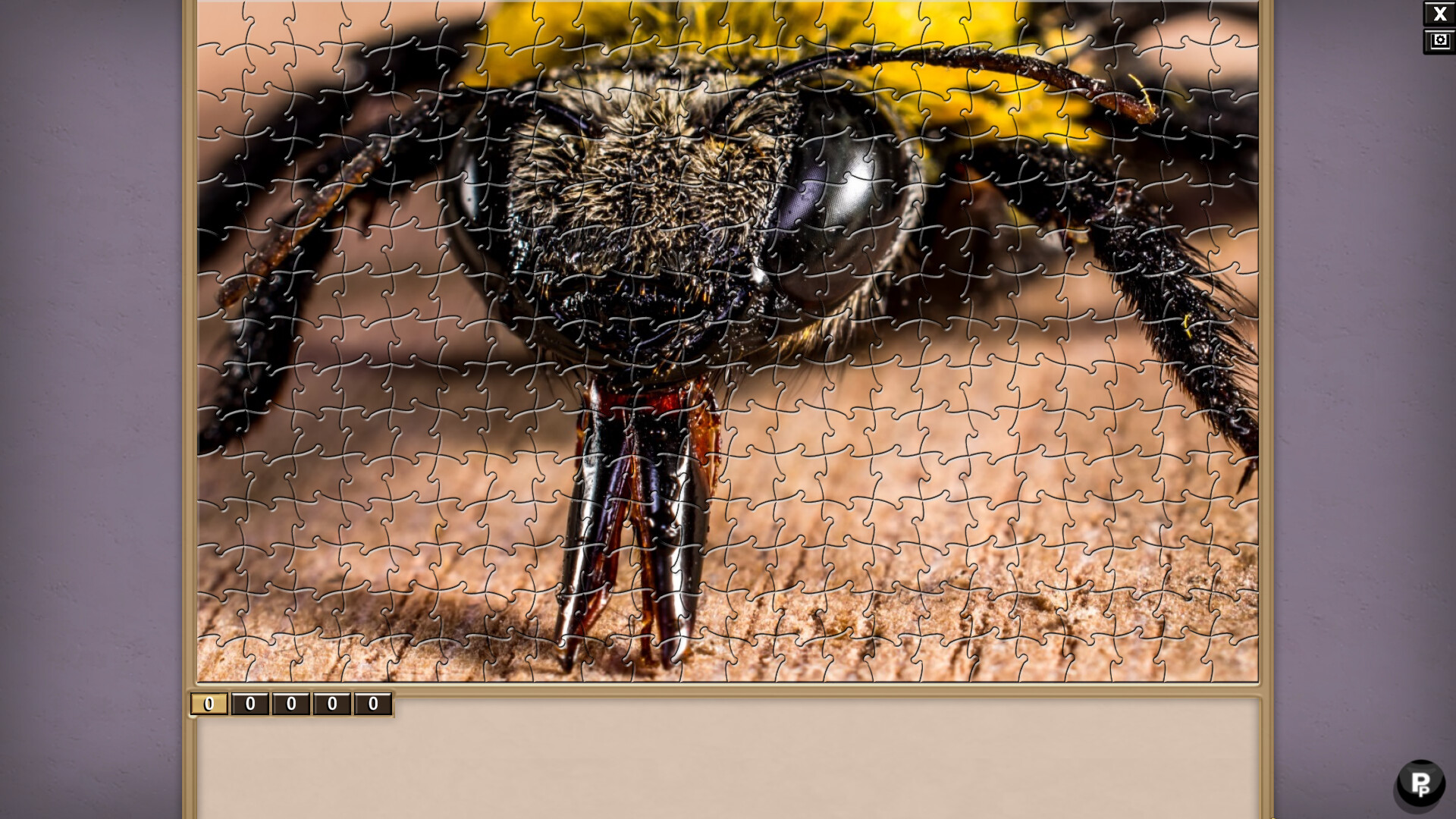 Pixel Puzzles Ultimate Jigsaw: Mini Beasts