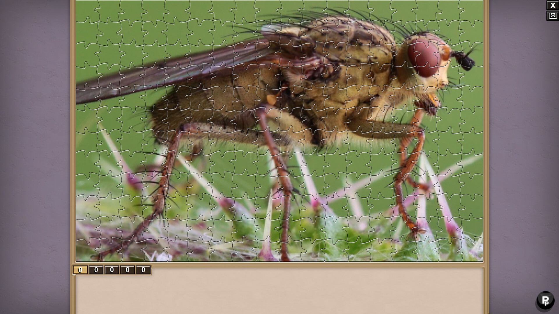 Pixel Puzzles Ultimate Jigsaw: Mini Beasts