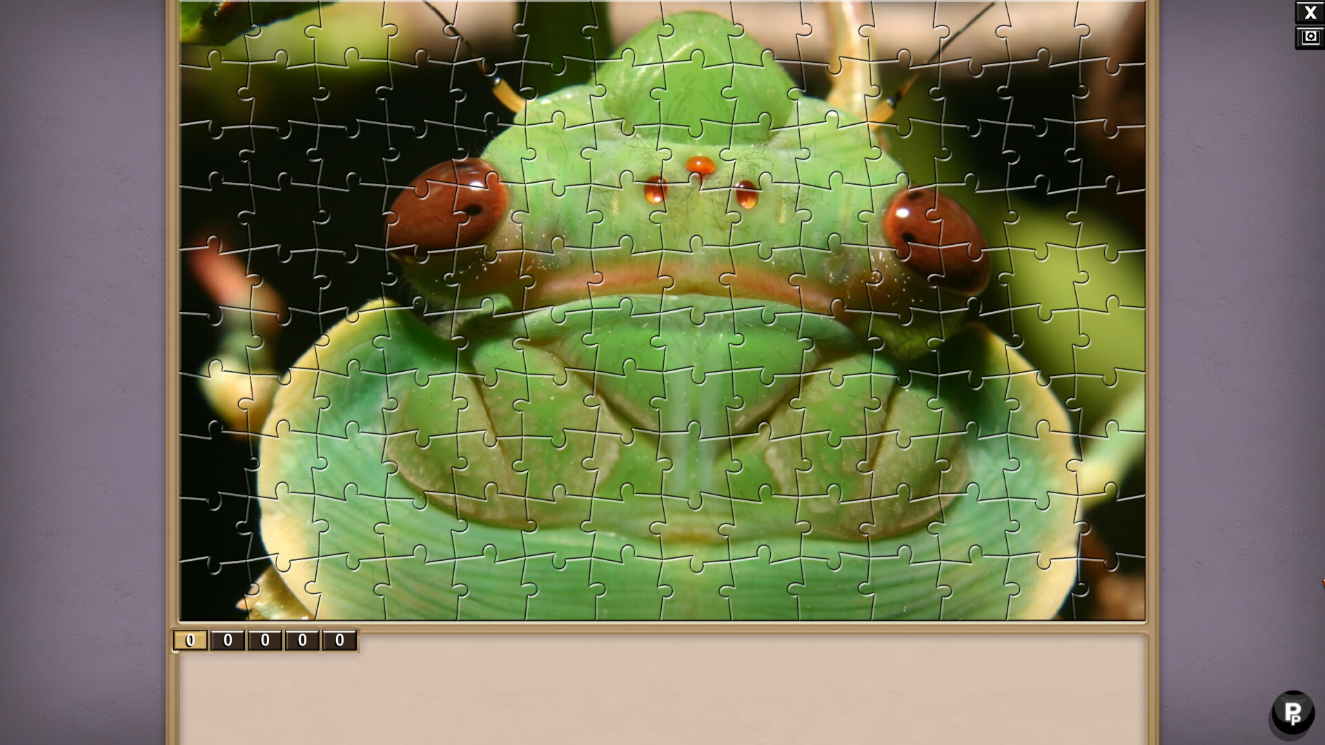 Pixel Puzzles Ultimate Jigsaw: Mini Beasts