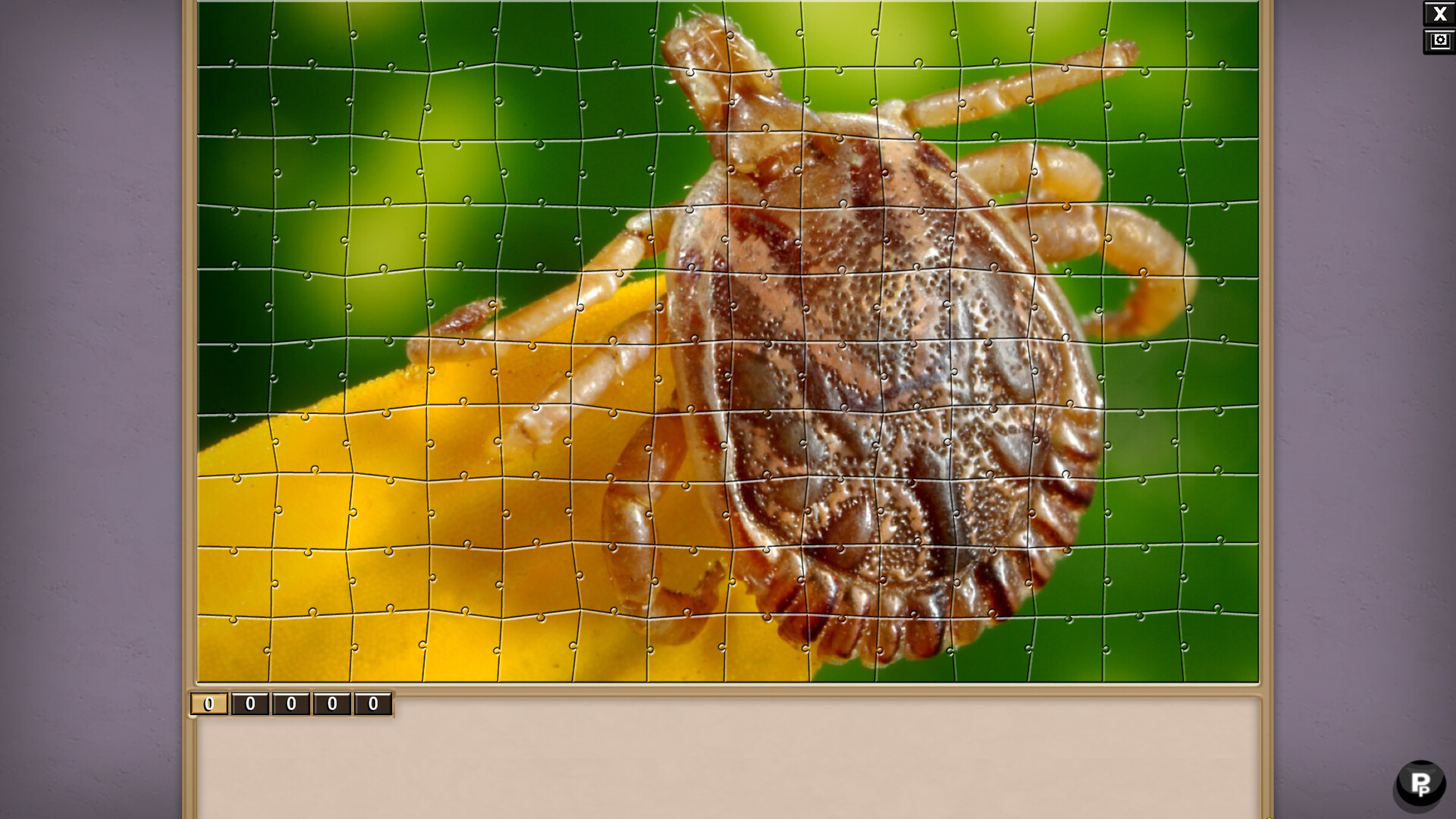 Pixel Puzzles Ultimate Jigsaw: Mini Beasts