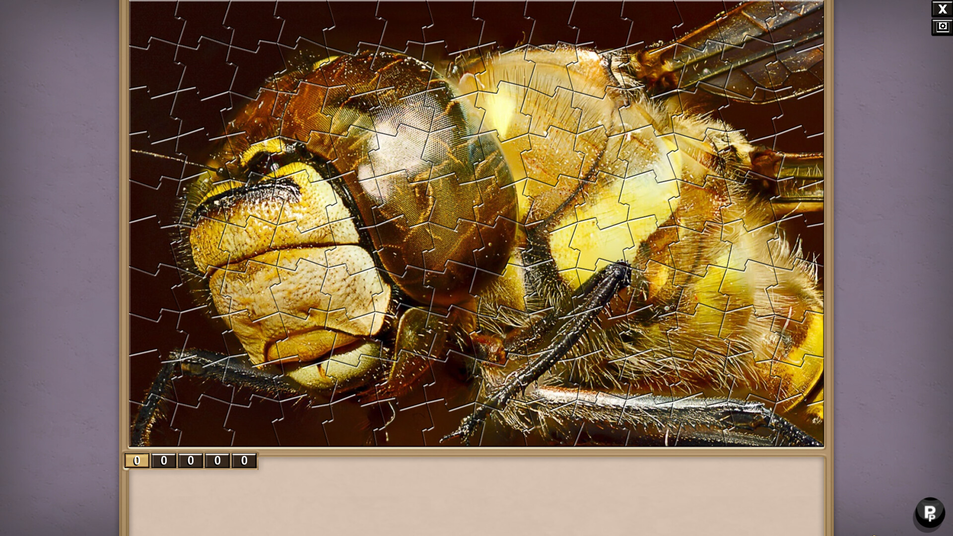 Pixel Puzzles Ultimate Jigsaw: Mini Beasts