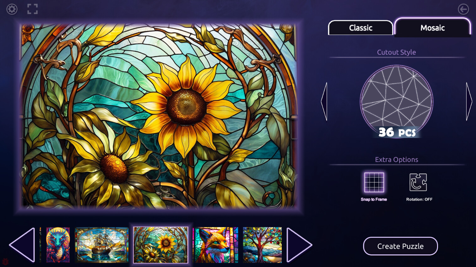 Master of Pieces: Jigsaw Puzzle – Glass Dreams