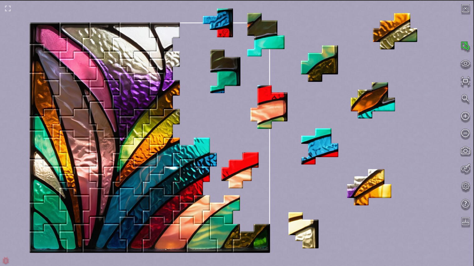 Master of Pieces: Jigsaw Puzzle – Glass Dreams
