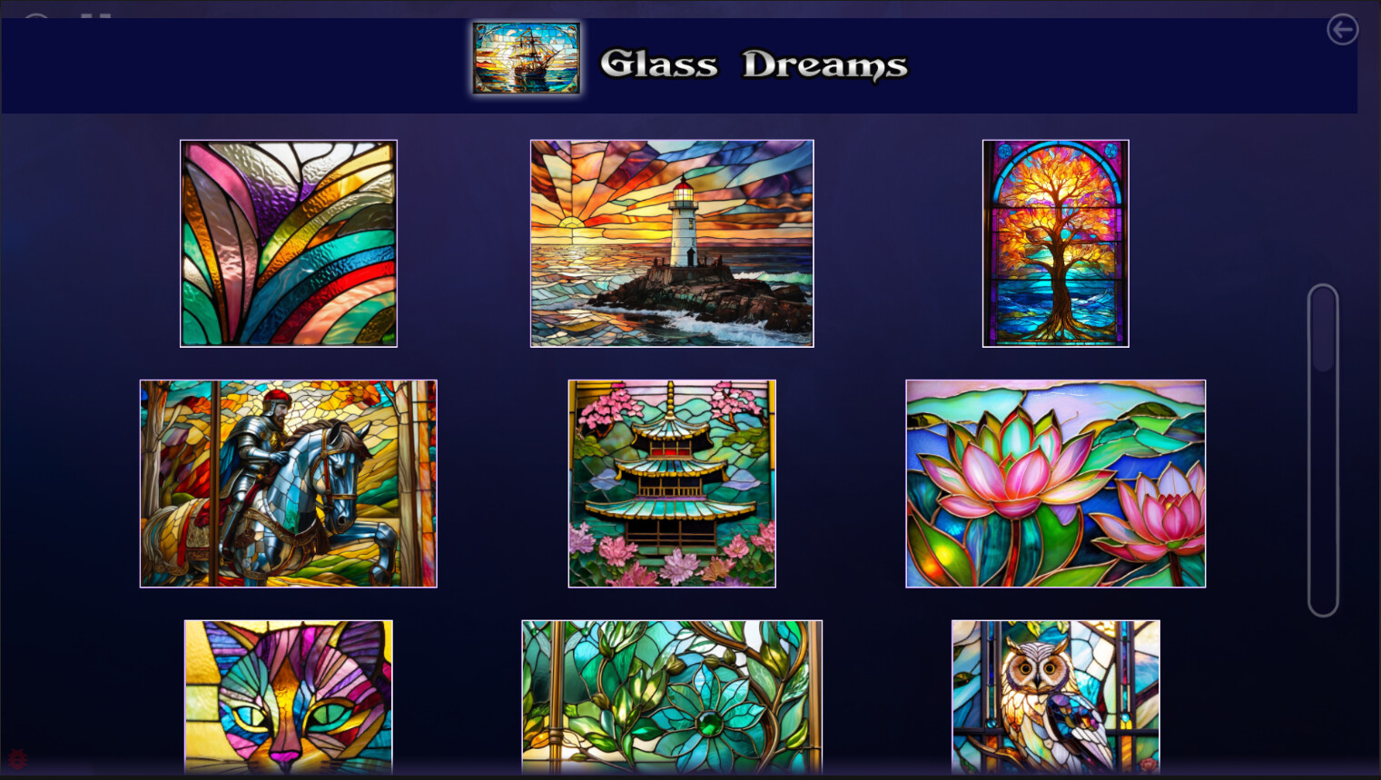 Master of Pieces: Jigsaw Puzzle – Glass Dreams