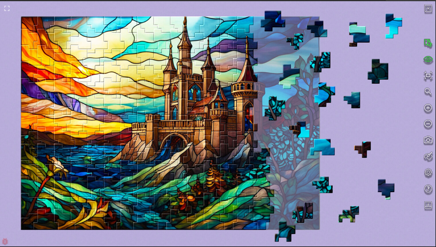 Master of Pieces: Jigsaw Puzzle – Glass Dreams