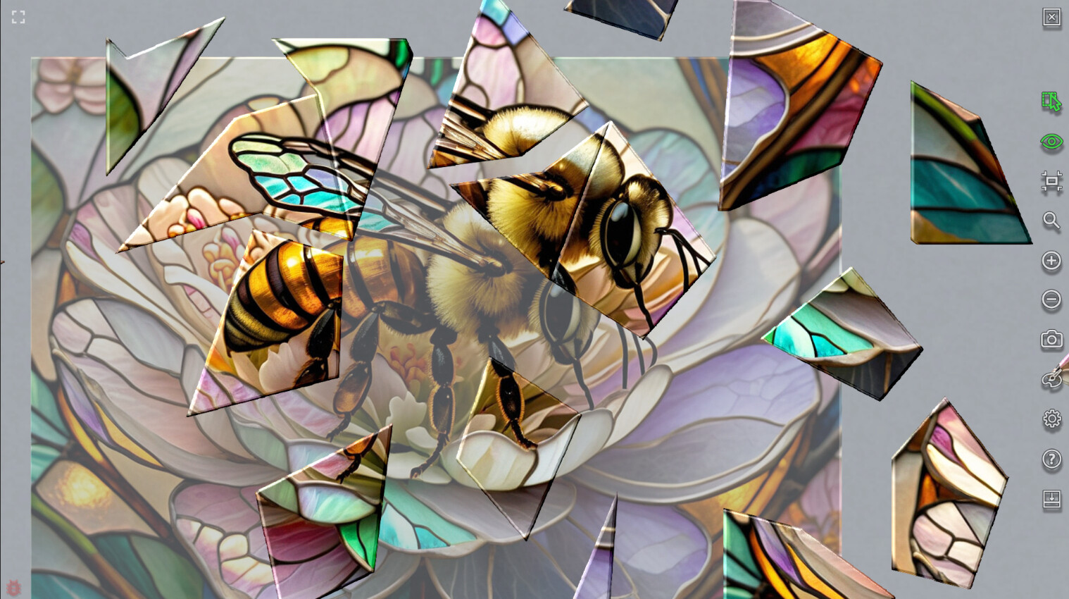 Master of Pieces: Jigsaw Puzzle – Glass Dreams