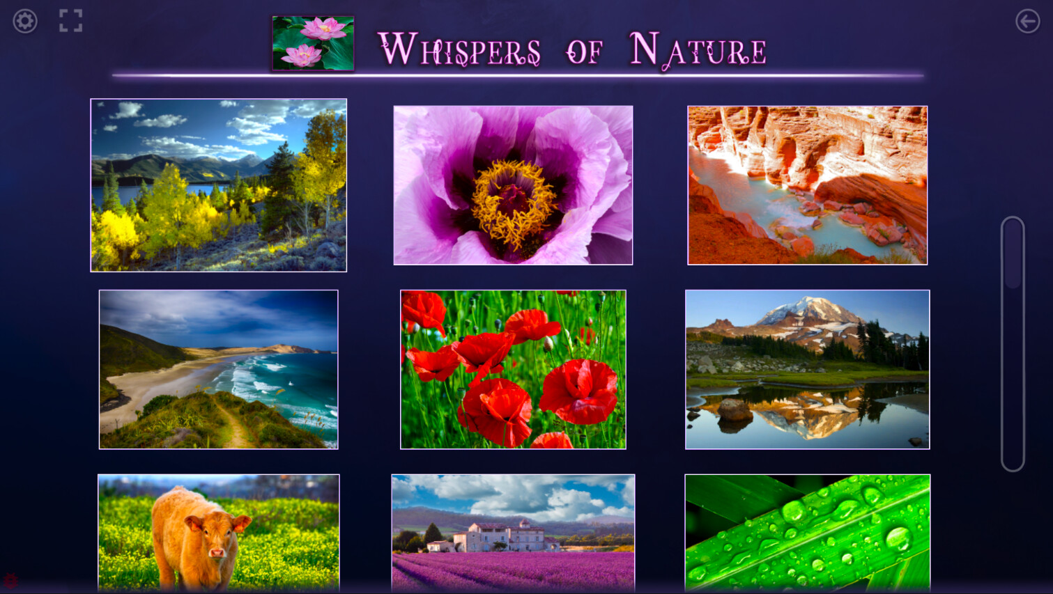 Master of Pieces: Jigsaw Puzzle – Whispers of Nature