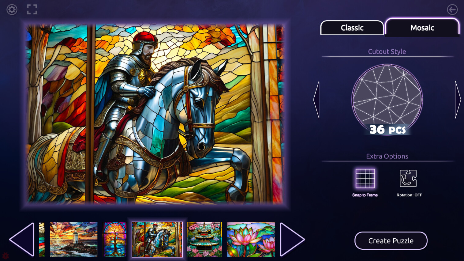 Master of Pieces: Jigsaw Puzzle – Glass Dreams
