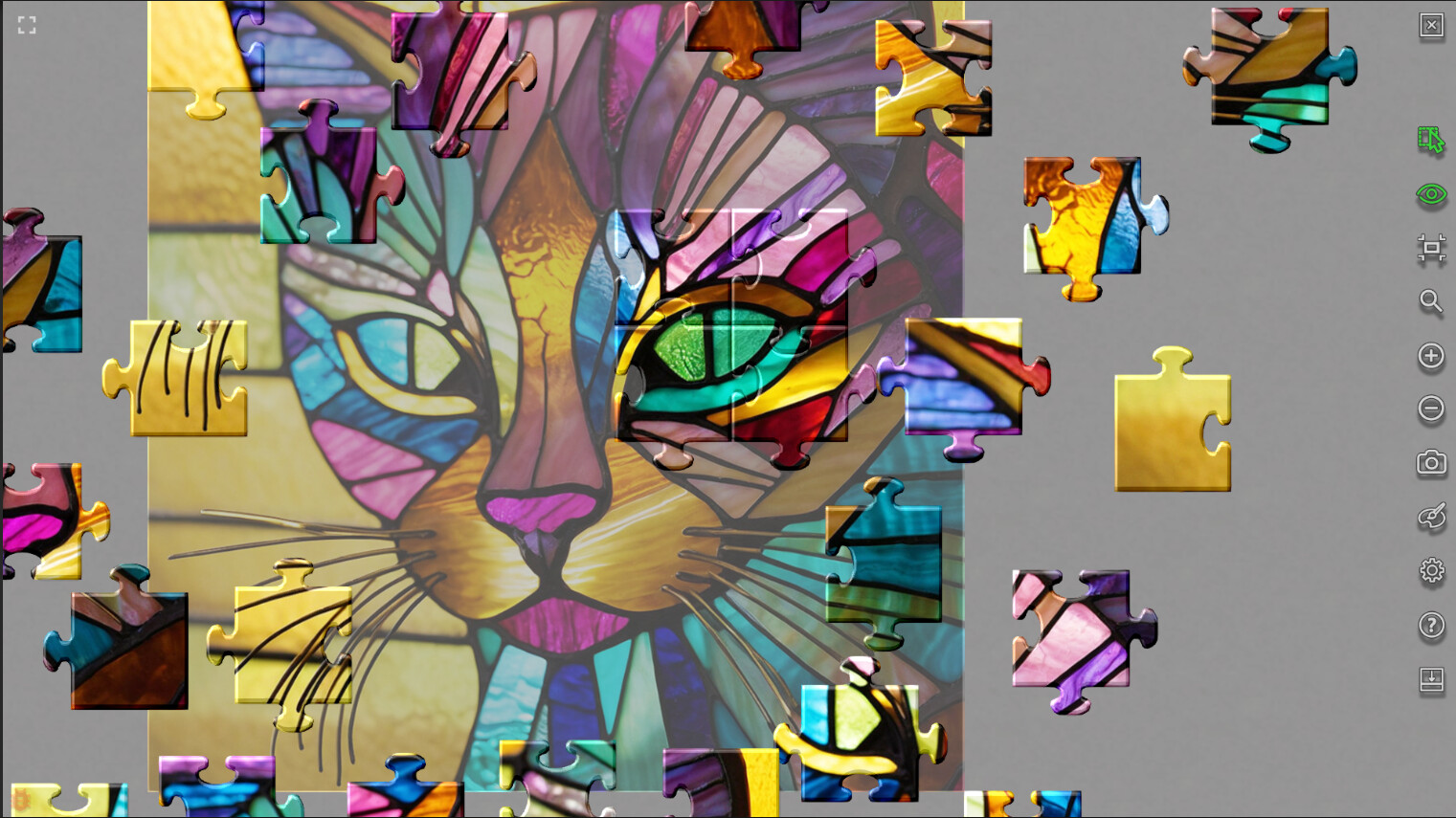 Master of Pieces: Jigsaw Puzzle – Glass Dreams