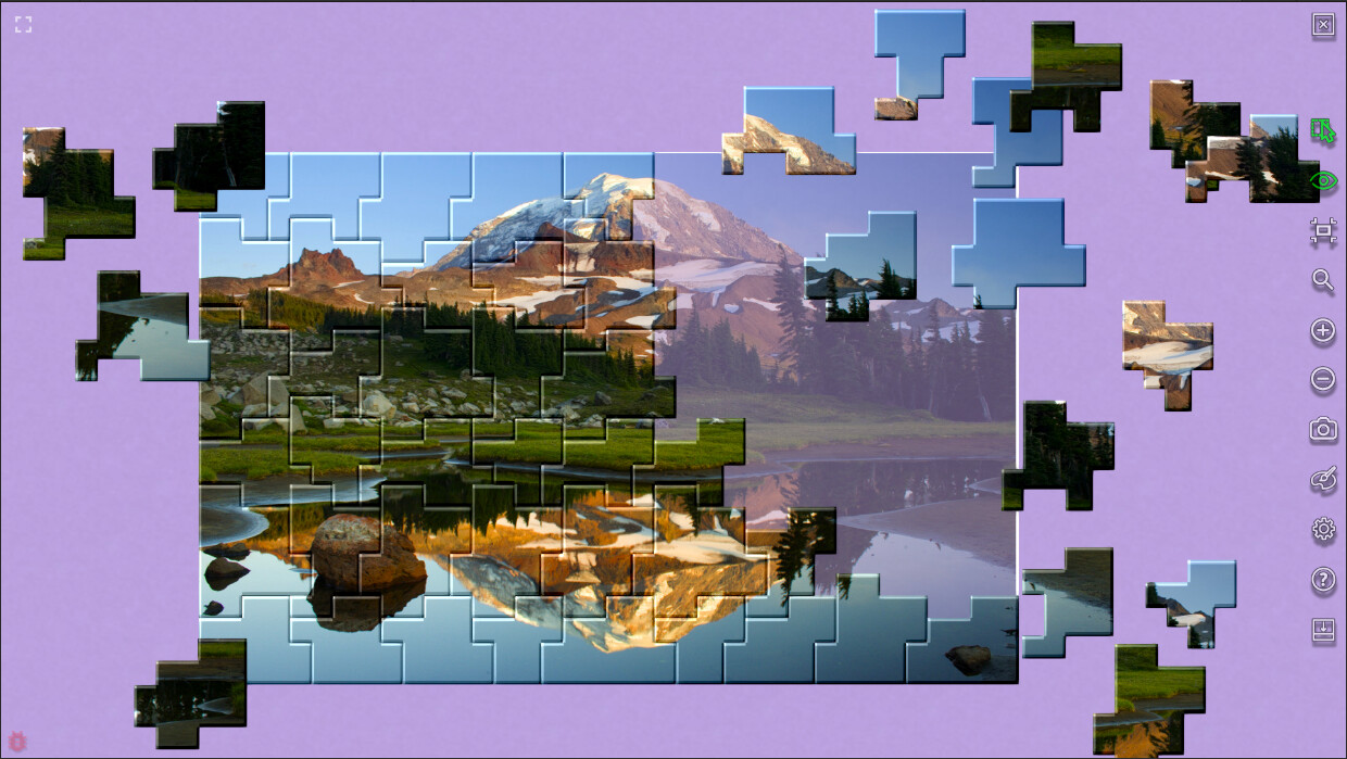Master of Pieces: Jigsaw Puzzle – Whispers of Nature