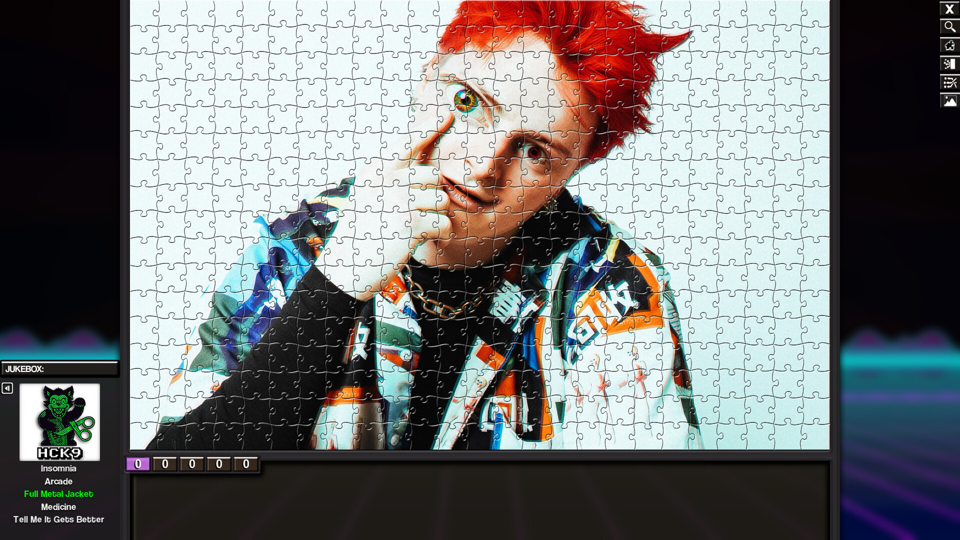Pixel Puzzles The Musical: HCK9 – Jigsaw Pack