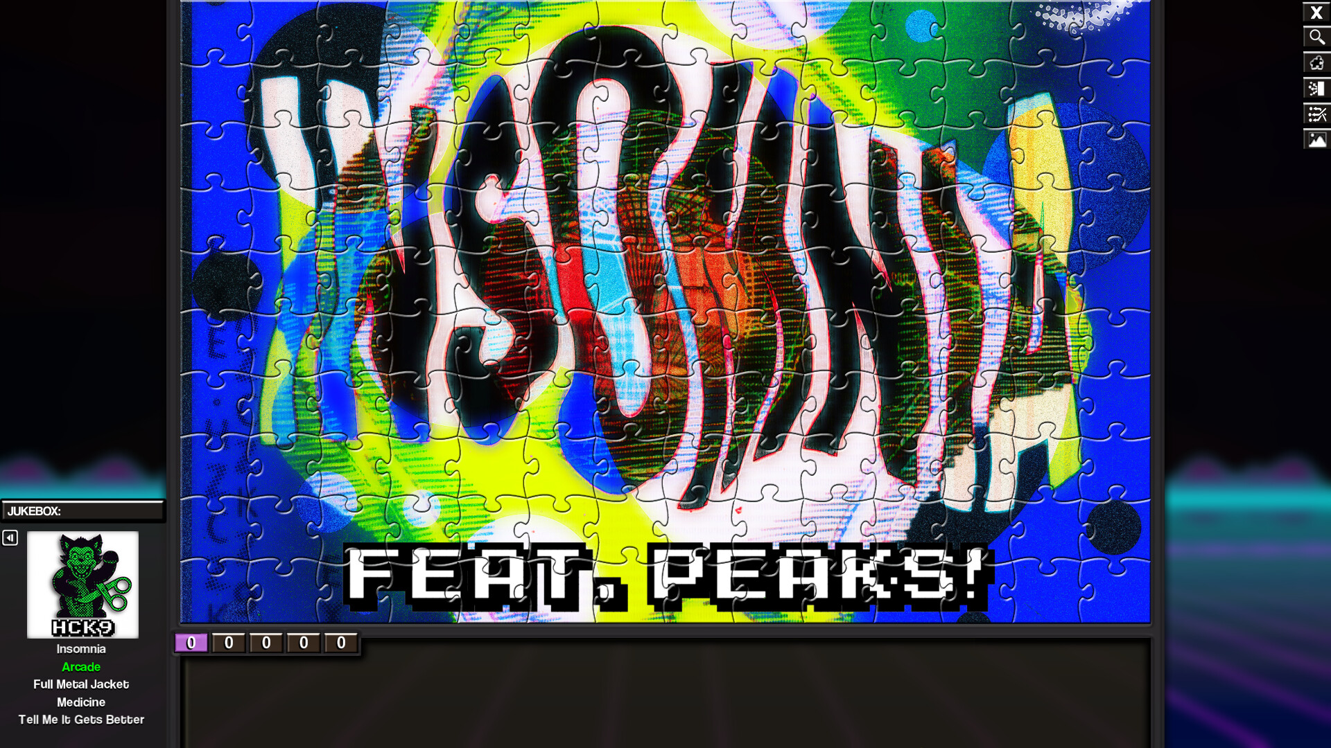 Pixel Puzzles The Musical: HCK9 – Jigsaw Pack