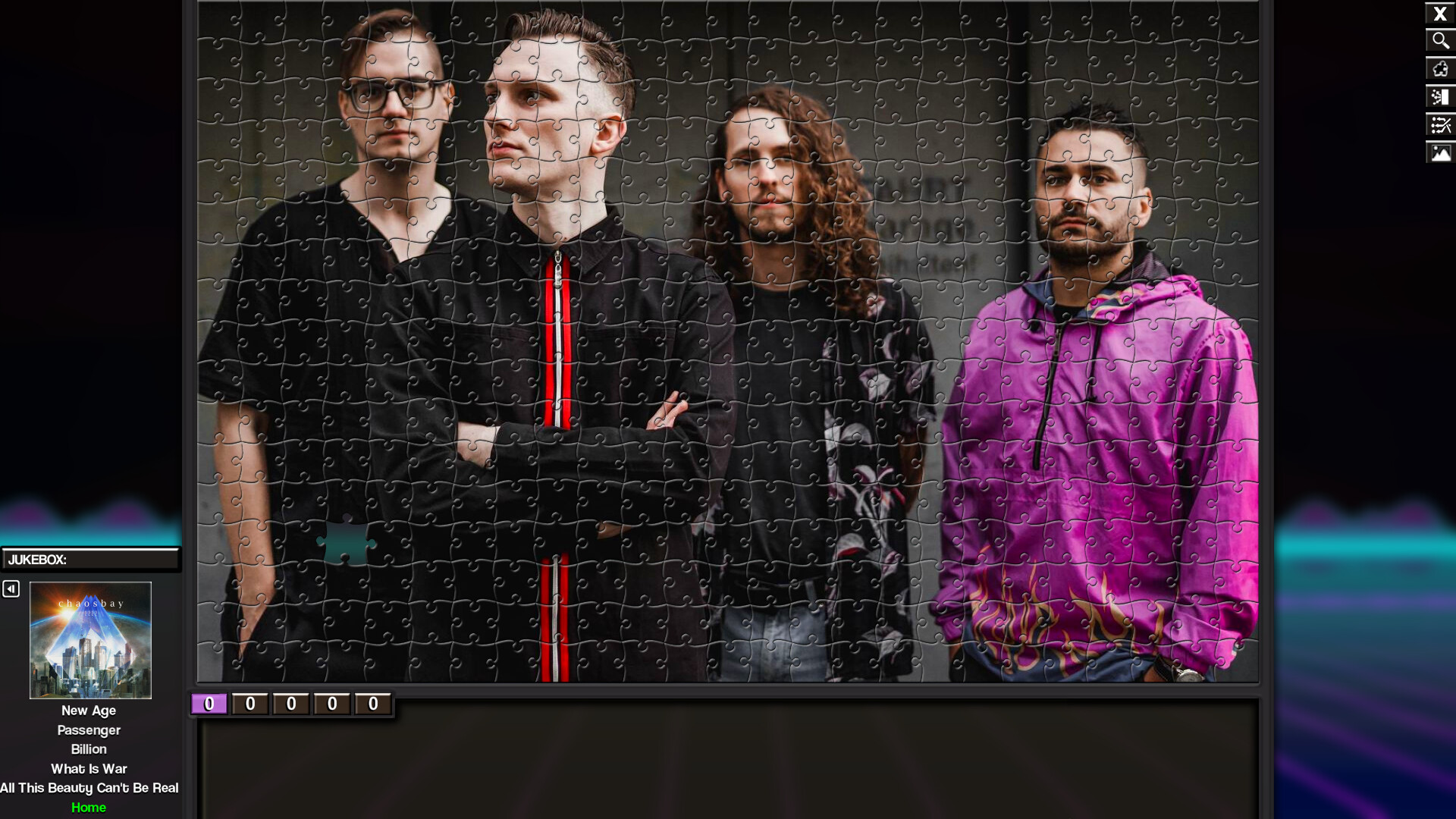 Pixel Puzzles The Musical: Chaosbay – Jigsaw Pack