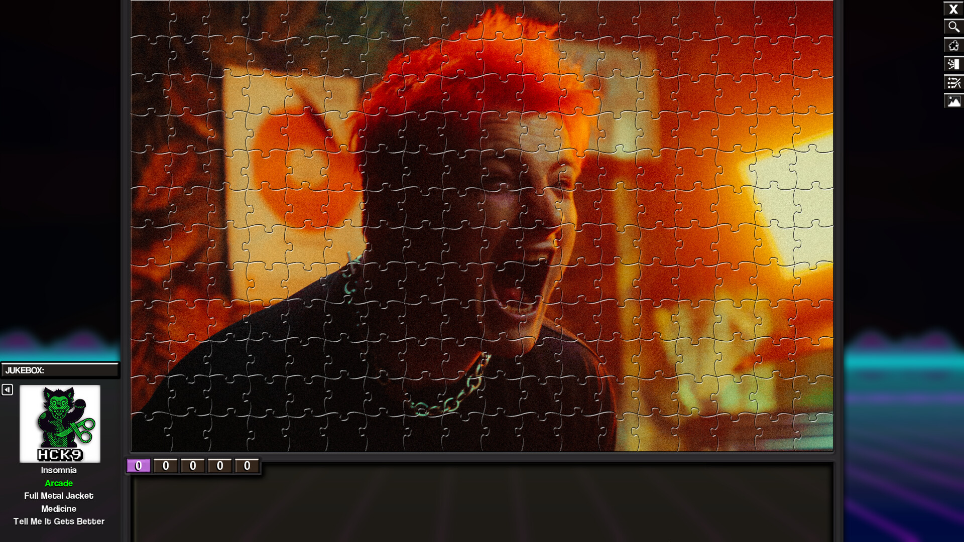 Pixel Puzzles The Musical: HCK9 – Jigsaw Pack